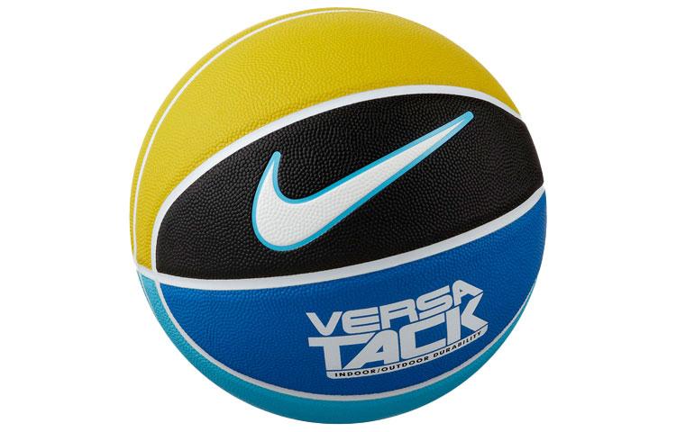 Nike Резиновый баскетбольный мяч черно-сине-желтый размер 7 тренировочный унисекс
Nike Резиновый баскетбольный мяч черно-сине-желтый размер 7 тренировочный унисекс