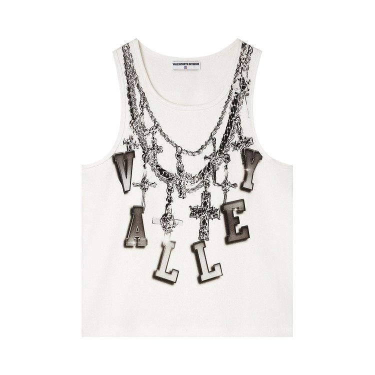 Топ Vale Forever Chain Tank, White
Топ Vale Forever Chain Tank, White