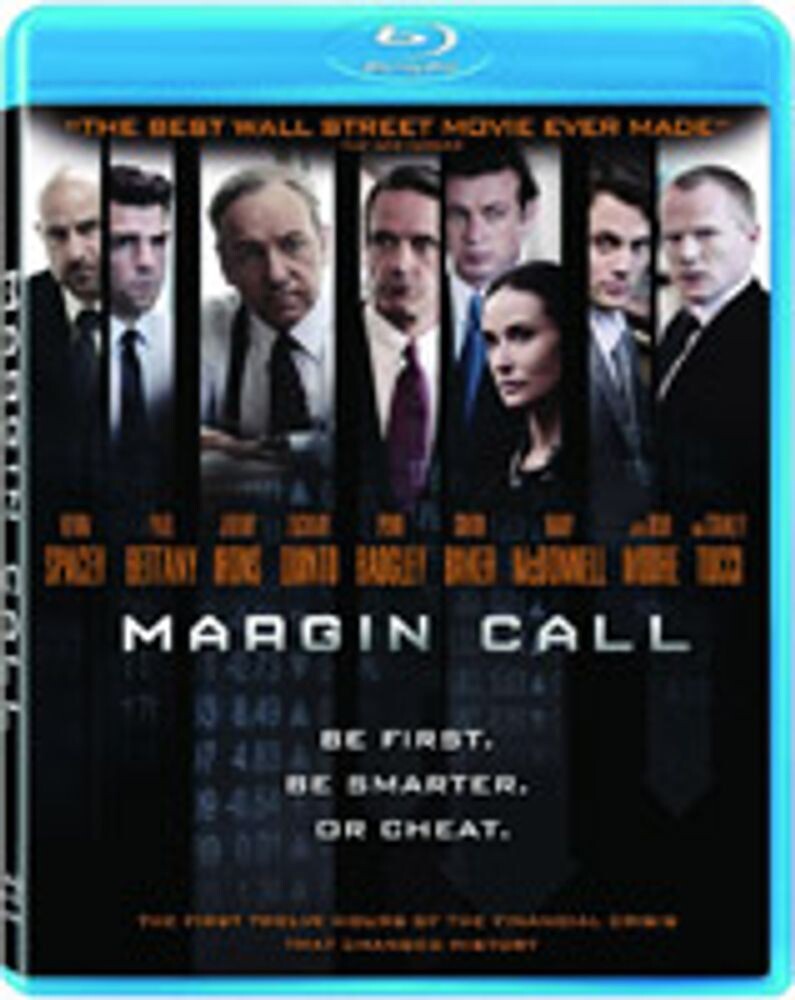 Диск Blu-ray Margin Call
Диск Blu-ray Margin Call