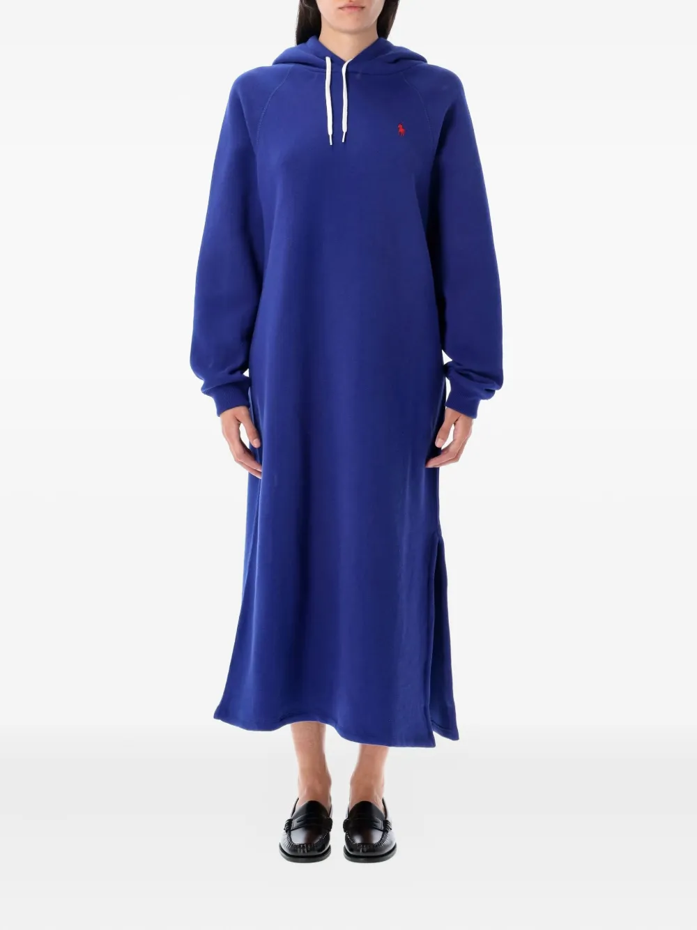 Платье с капюшоном и разрезами по бокам POLO RALPH LAUREN, синий
Платье с капюшоном и разрезами по бокам POLO RALPH LAUREN, синий
