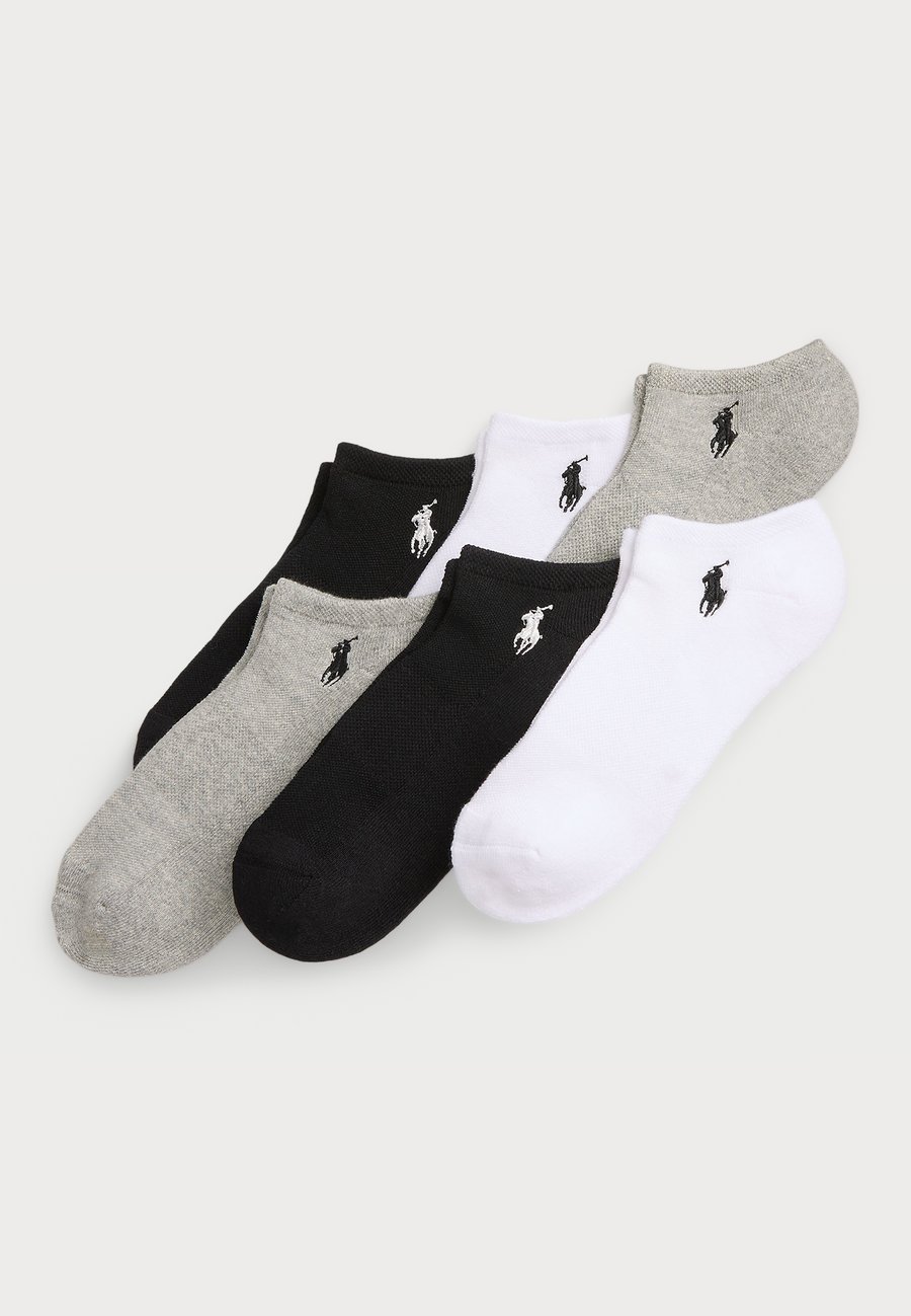 Носки Polo Ralph Lauren LOW-PROFILE SOCK 6-PACK, Grey Heather Assorted/Grey
Носки Polo Ralph Lauren LOW-PROFILE SOCK 6-PACK, Grey Heather Assorted/Grey