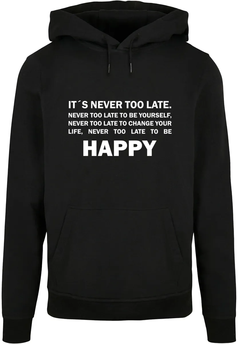 Толстовка с капюшоном Merchcode " Merchcode Men's Never Too Late Basic Hoody", черный
Толстовка с капюшоном Merchcode " Merchcode Men's Never Too Late Basic Hoody", черный