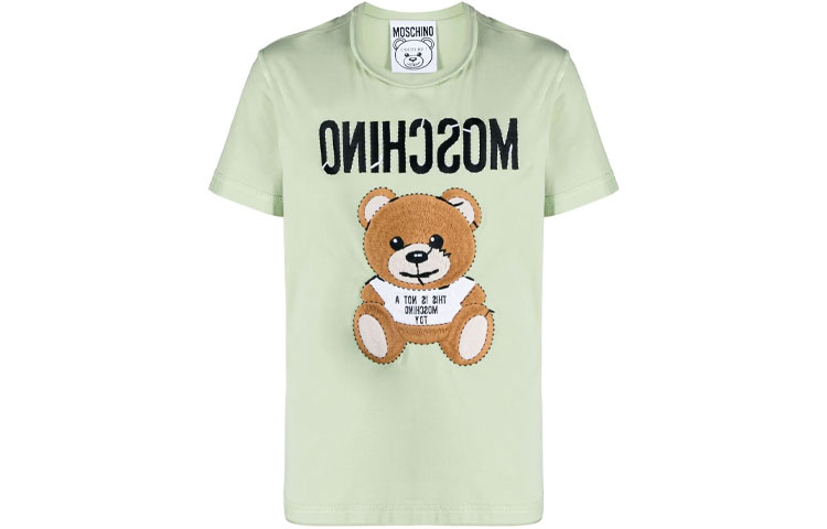 Футболка мужская зеленая MOSCHINO SS21, Зеленый, Футболка мужская зеленая MOSCHINO SS21
Футболка мужская зеленая MOSCHINO SS21, Зеленый, Футболка мужская зеленая MOSCHINO SS21