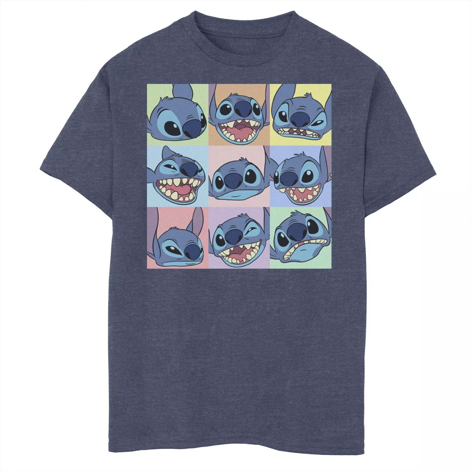 Футболка с графическим рисунком Disney's Lilo & Stitch Boys 8–20 «Многоликая Стич» Licensed Character
Футболка с графическим рисунком Disney's Lilo & Stitch Boys 8–20 «Многоликая Стич» Licensed Character