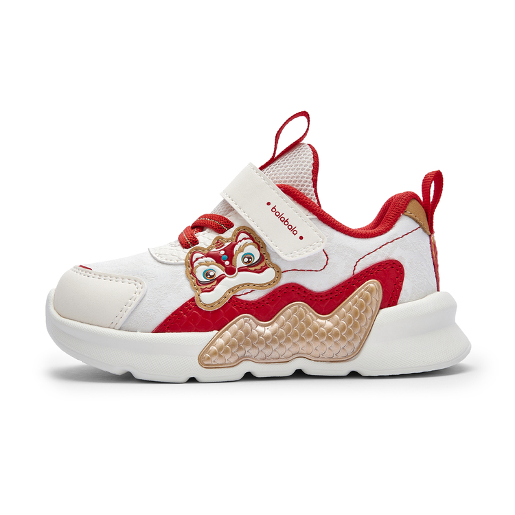 Кроссовки для малышей Year Of The Dragon CNY Series дошкольные BALABALA, белый/красный
Кроссовки для малышей Year Of The Dragon CNY Series дошкольные BALABALA, белый/красный