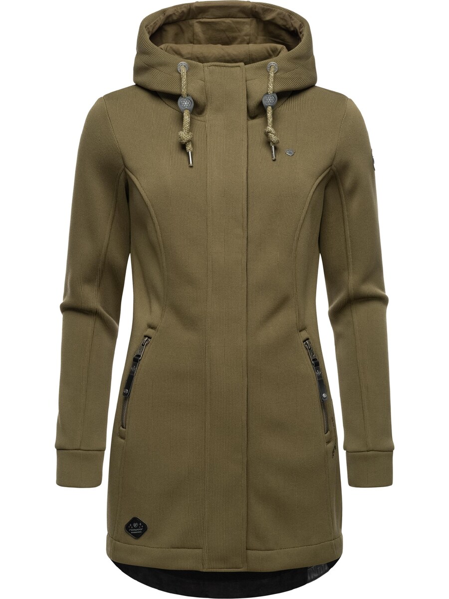 Толстовка с капюшоном на молнии Ragwear Zip-Up Hoodie Letti, оливковый
Толстовка с капюшоном на молнии Ragwear Zip-Up Hoodie Letti, оливковый