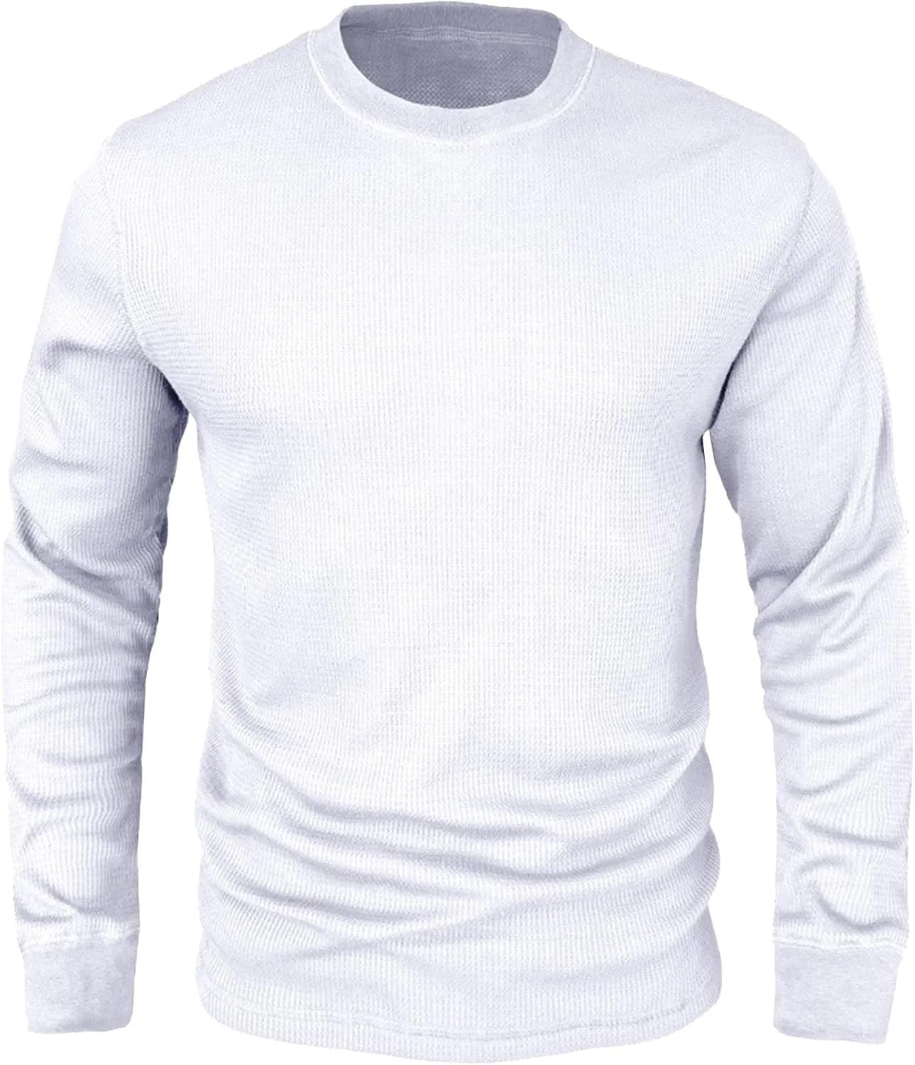 Мужской свитер-пуловер с длинным рукавом, waffle
Мужской свитер-пуловер с длинным рукавом, waffle