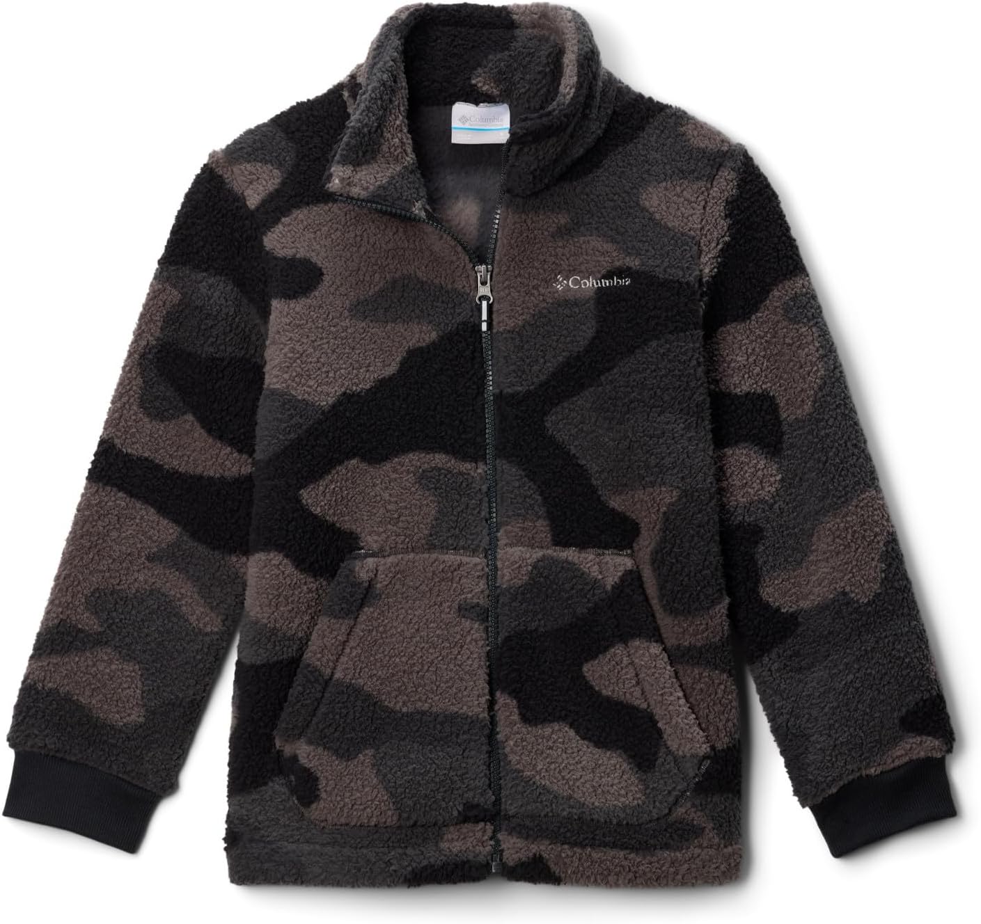 Columbia boys Rugged Ridge II Printed Sherpa Full Zip, Black Mod Camo
Columbia boys Rugged Ridge II Printed Sherpa Full Zip, Black Mod Camo