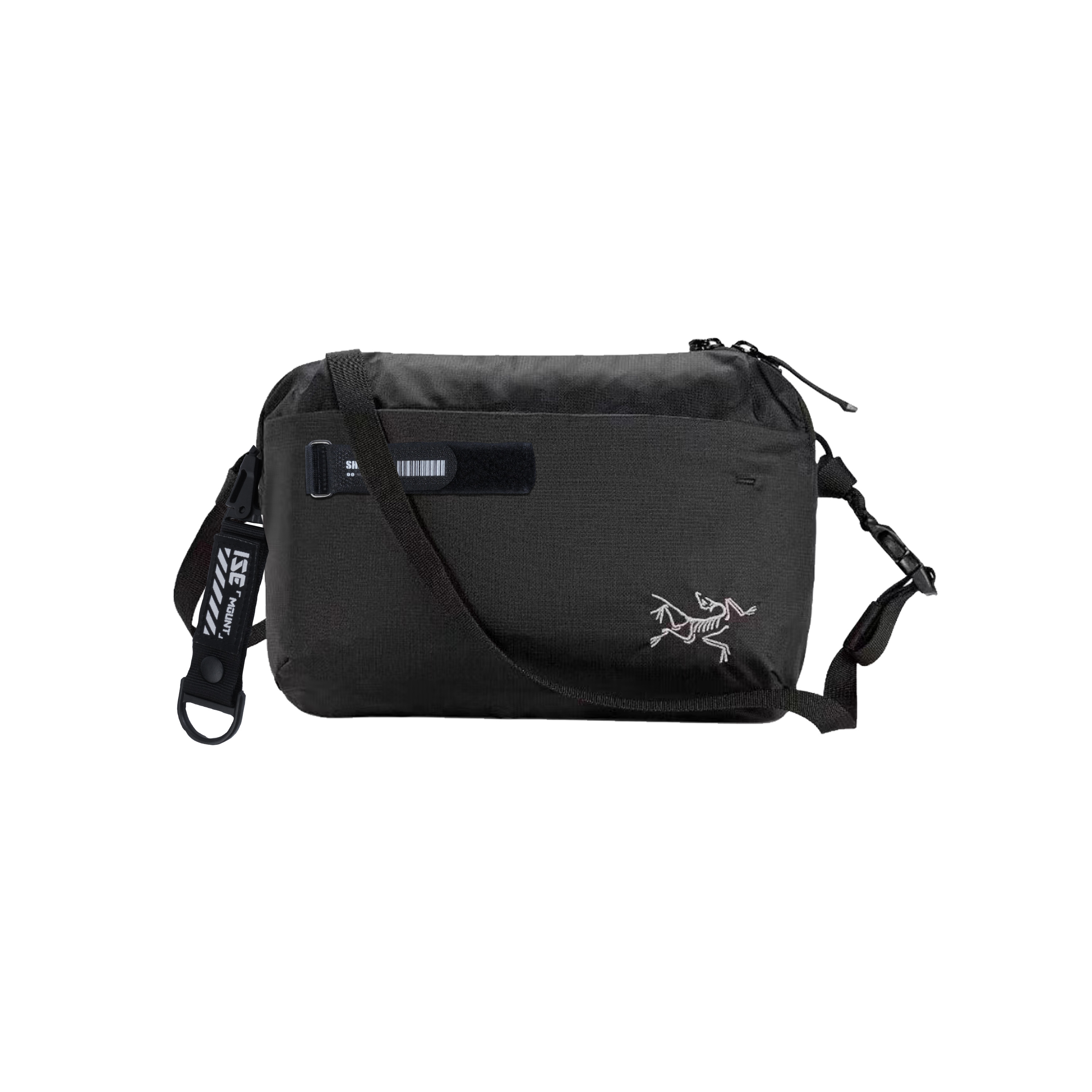 Arcteryx Полиамидная поясная сумка унисекс черная, Withered Wilderness 
Arcteryx Полиамидная поясная сумка унисекс черная, Withered Wilderness