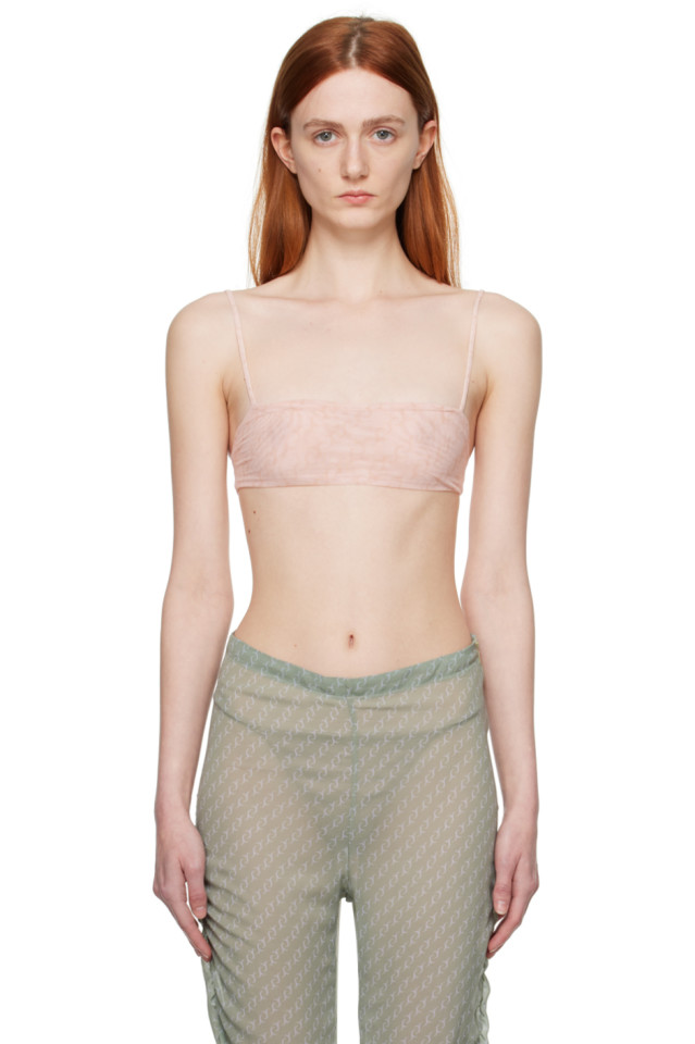 Эксклюзивный розовый бюстгальтер Ssense Jade Cropper, розовый
Эксклюзивный розовый бюстгальтер Ssense Jade Cropper, розовый