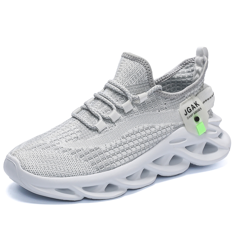 Нескользящие и дышащие низкие кроссовки для детей и подростков HBRK, белый 
Нескользящие и дышащие низкие кроссовки для детей и подростков HBRK, белый