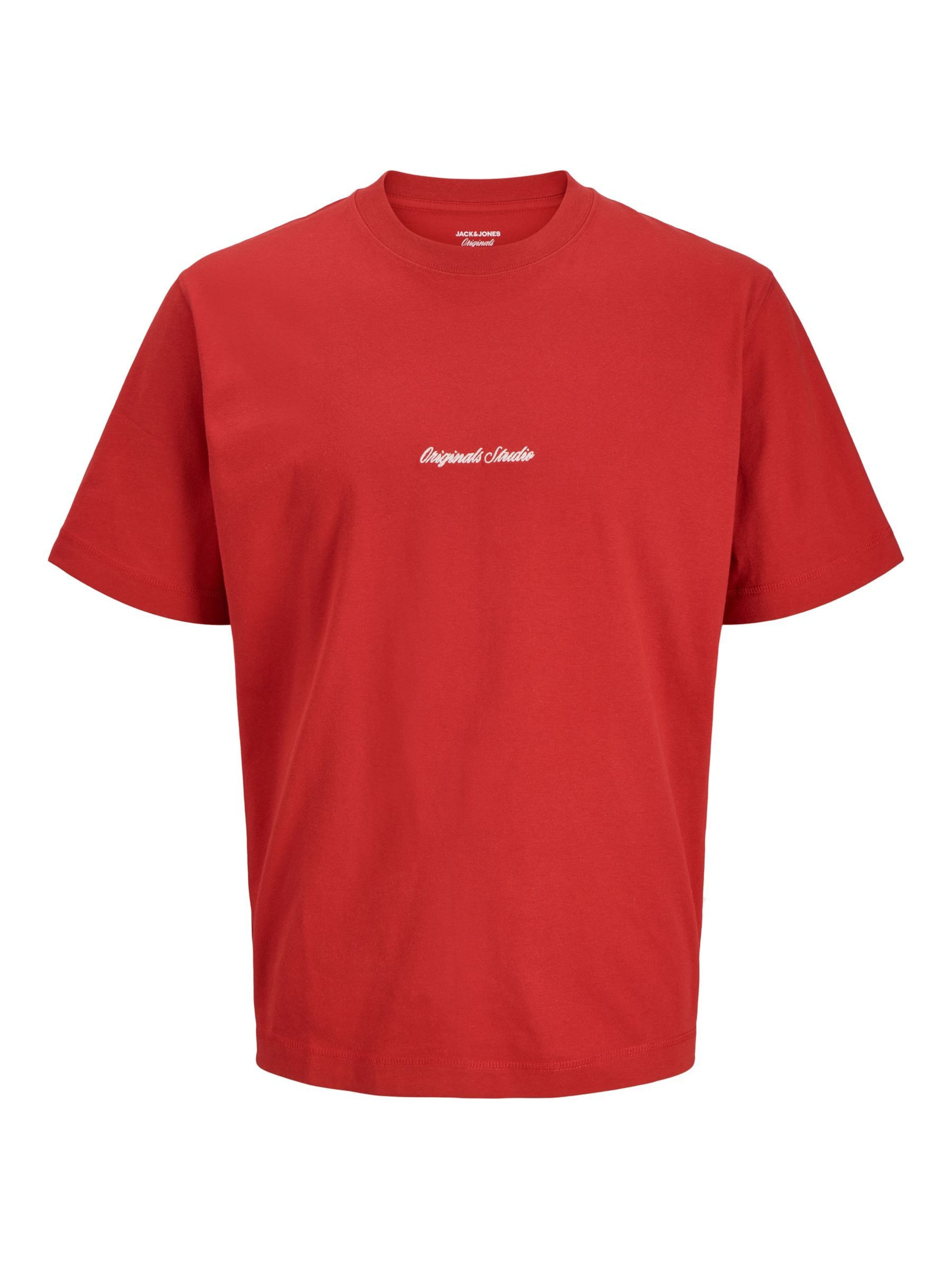 Jack & Jones Junior Футболка в красном цвете
Jack & Jones Junior Футболка в красном цвете