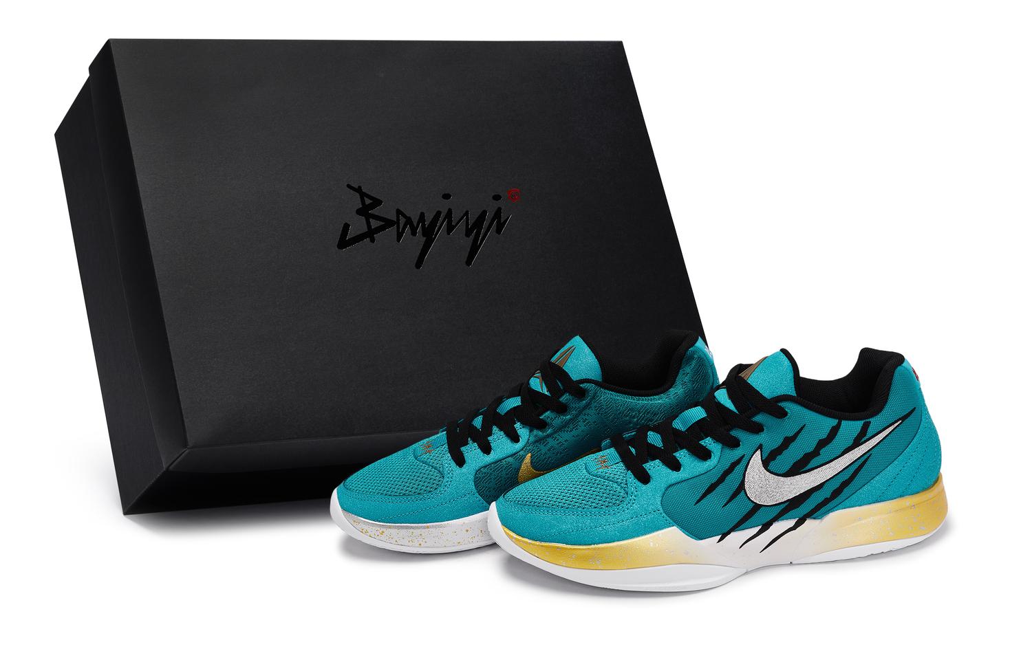 Nike Баскетбольные кроссовки Ja Morant 2 мужские, низкие, черные/белые/синие/золотые/серебряные
Nike Баскетбольные кроссовки Ja Morant 2 мужские, низкие, черные/белые/синие/золотые/серебряные