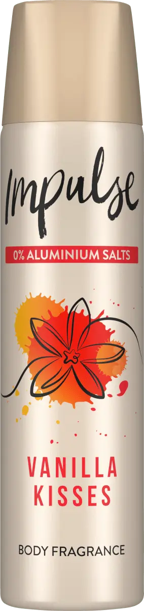 Деоспрей Ванильные поцелуи 75 мл Impulse
Деоспрей Ванильные поцелуи 75 мл Impulse