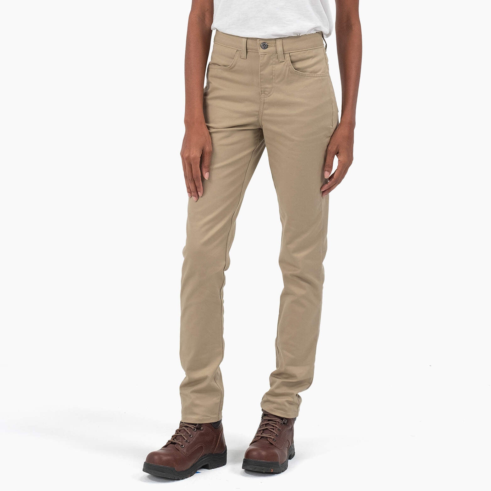 Женские зауженные брюки Dickies High Rise, Rinsed Desert Sand (Rds) 
Женские зауженные брюки Dickies High Rise, Rinsed Desert Sand (Rds)