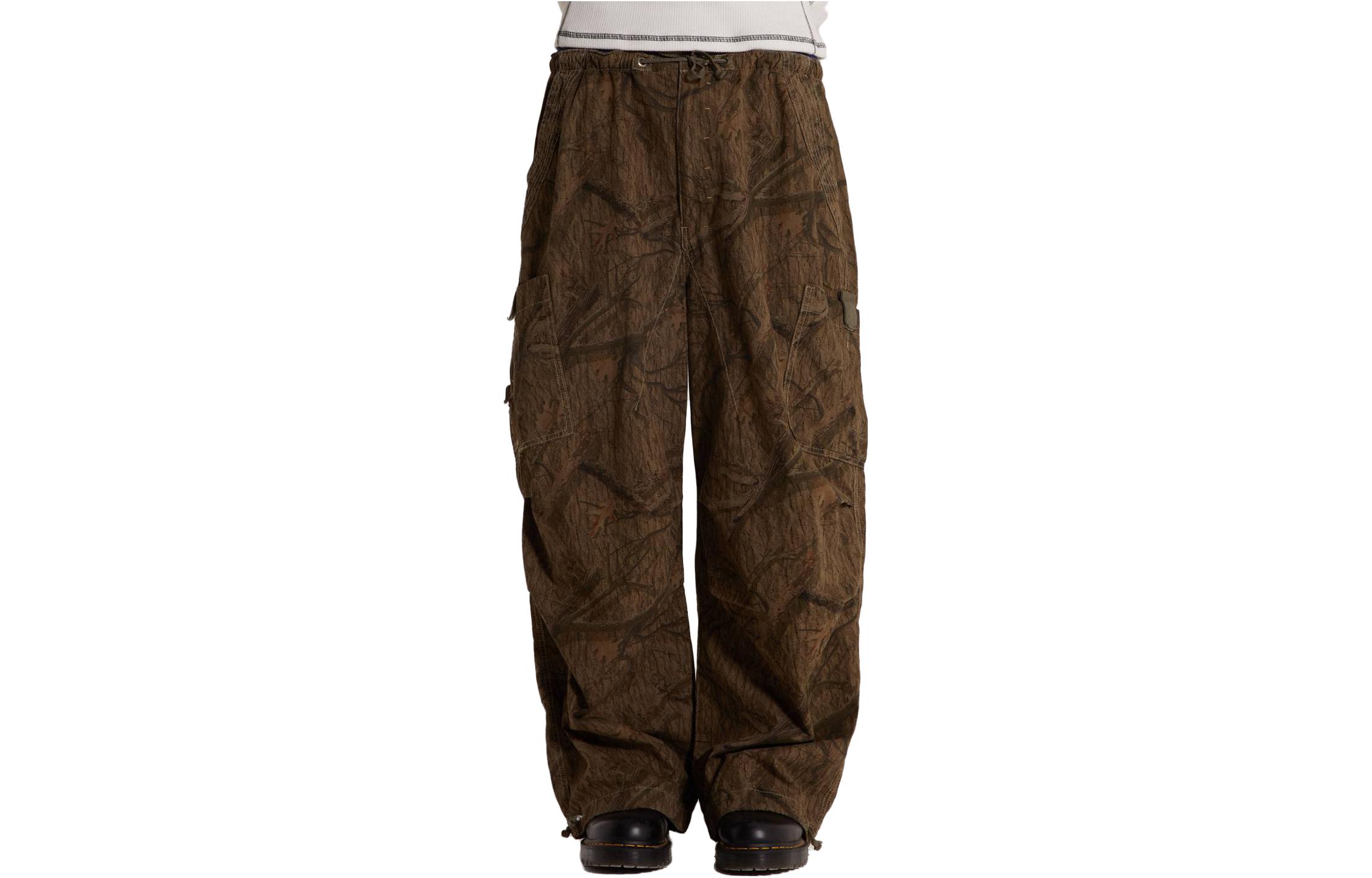 Jaded London Камуфляжные карго штаны унисекс green
Jaded London Камуфляжные карго штаны унисекс green