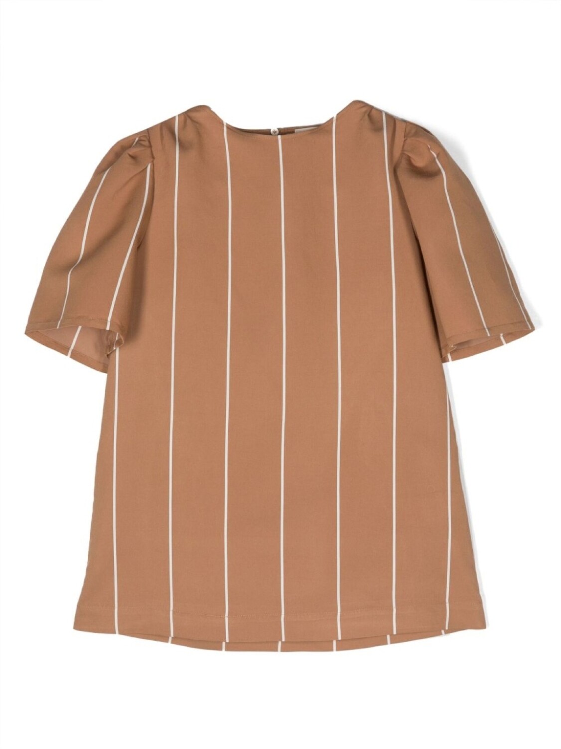 Полосатое платье с короткими рукавами Douuod Kids, коричневый
Полосатое платье с короткими рукавами Douuod Kids, коричневый