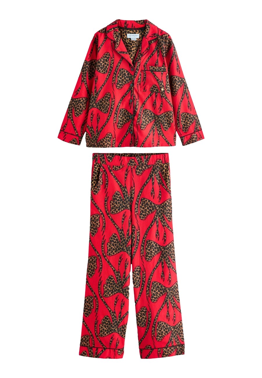 Пижамный комплект Never Fully Dressed SET, Red Bow/Red
Пижамный комплект Never Fully Dressed SET, Red Bow/Red