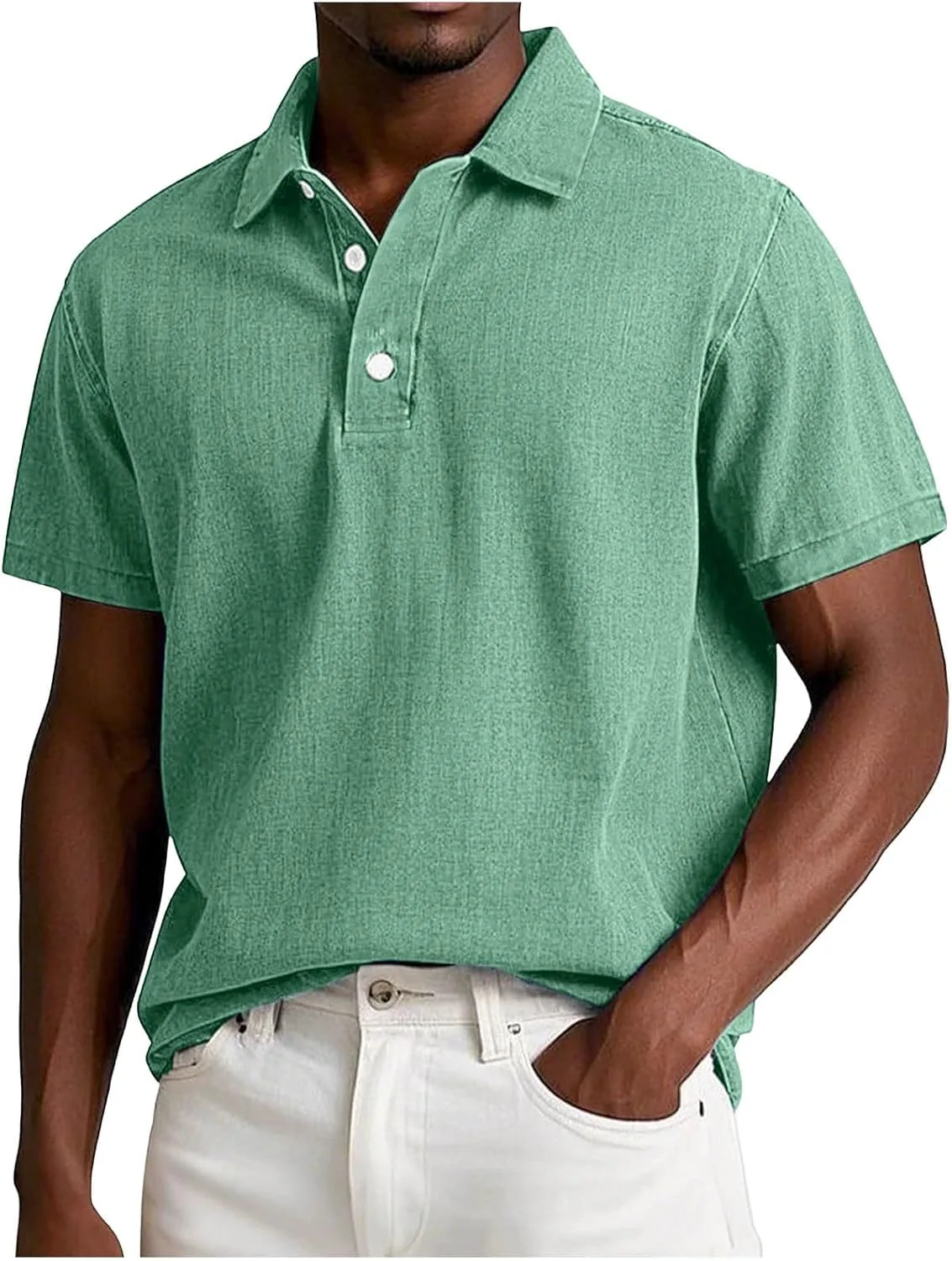 Мужская поло с коротким рукавом классический воротник Xiaojmake
Мужская поло с коротким рукавом классический воротник Xiaojmake