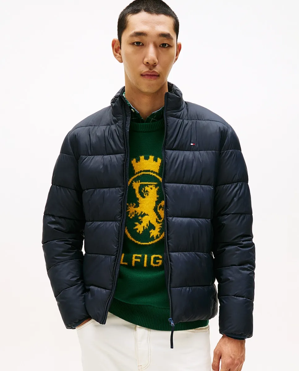 Стеганая куртка-рыцарь средней толщины Tommy Hilfiger, темно-синий
Стеганая куртка-рыцарь средней толщины Tommy Hilfiger, темно-синий