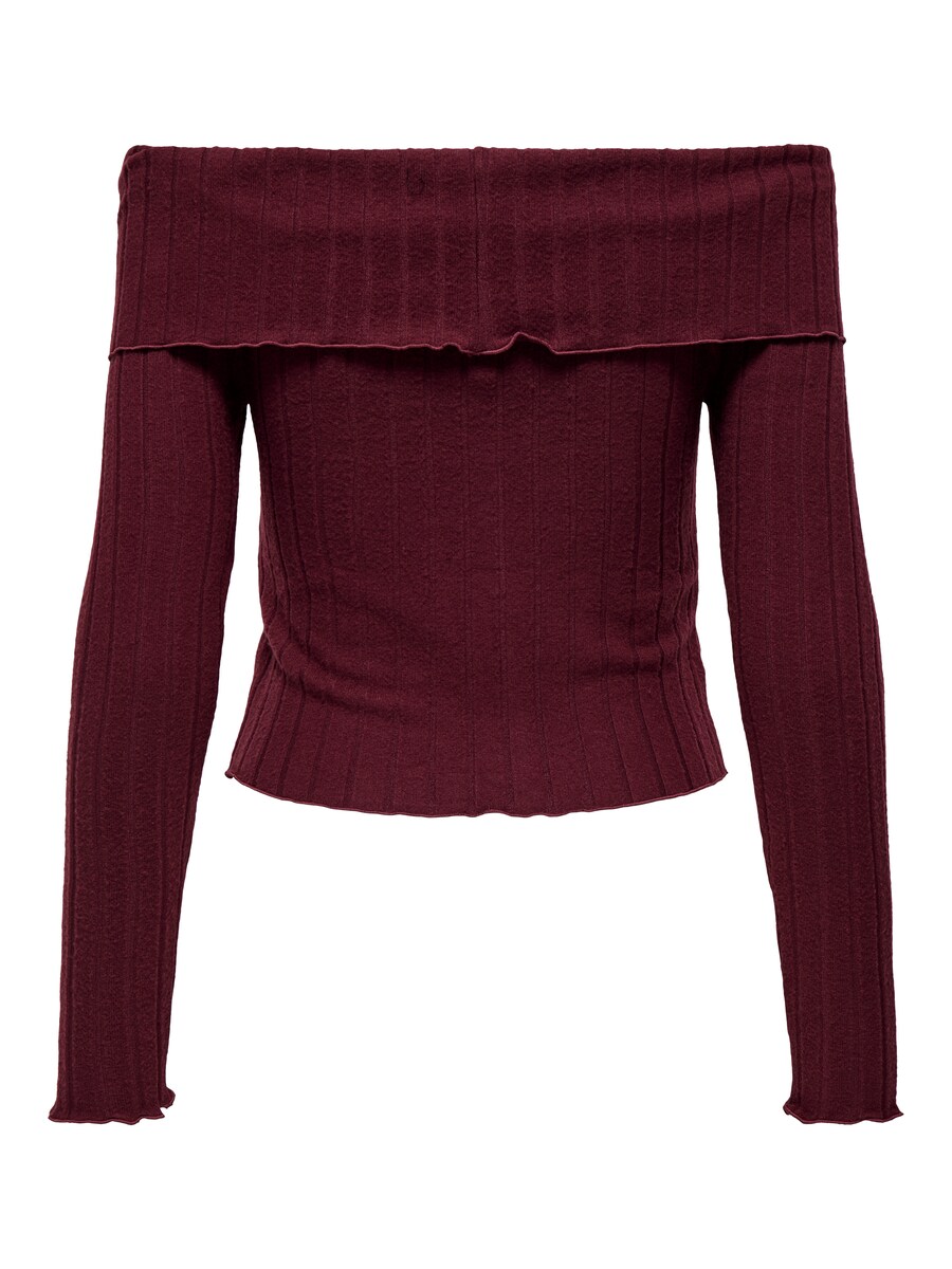 Рубашка ONLY ONLANNA, бордовый 
Рубашка ONLY ONLANNA, бордовый