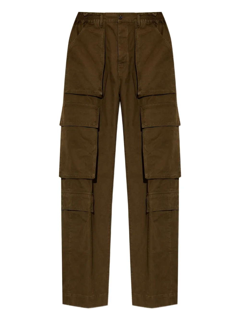 Брюки карго с карманами DSQUARED2, коричневый
Брюки карго с карманами DSQUARED2, коричневый