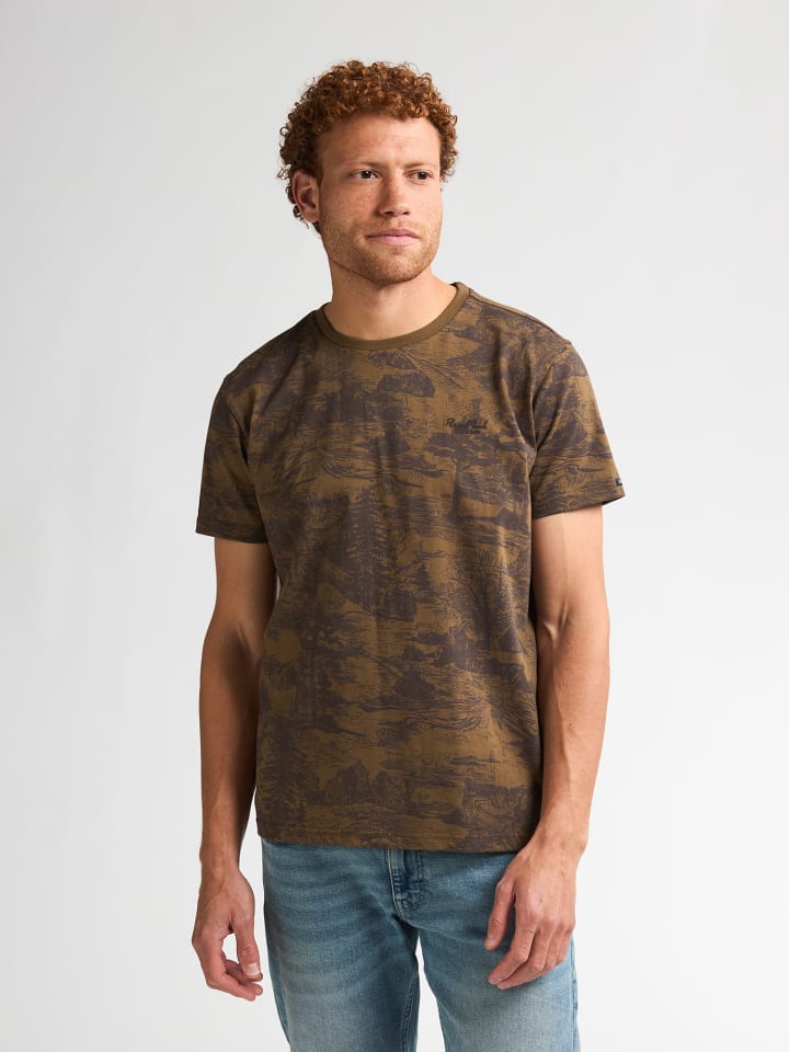 Футболка с рисунком Provo коричневого цвета Petrol Industries
Футболка с рисунком Provo коричневого цвета Petrol Industries