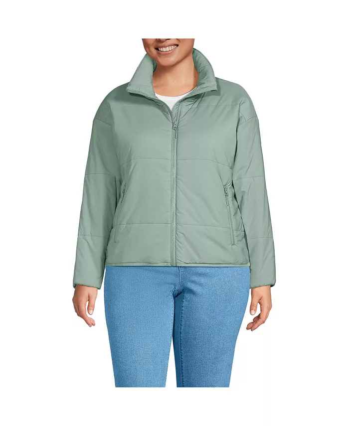 Утепленная куртка WanderFree больших размеров Lands' End, зеленый
Утепленная куртка WanderFree больших размеров Lands' End, зеленый