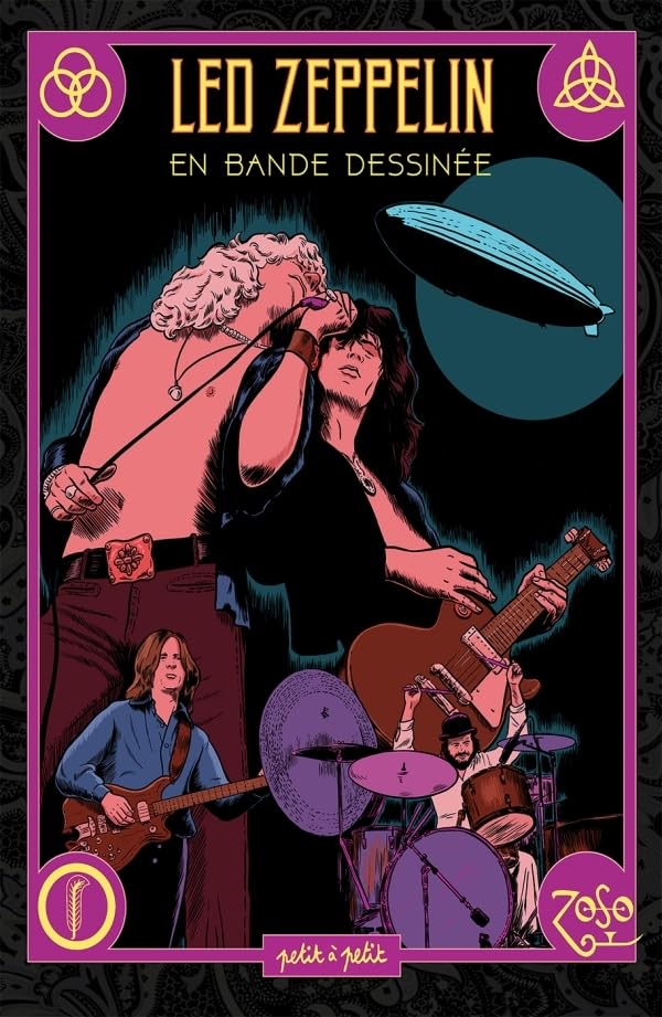 Led Zeppelin en BD (PETIT A PETIT)
Led Zeppelin en BD (PETIT A PETIT)