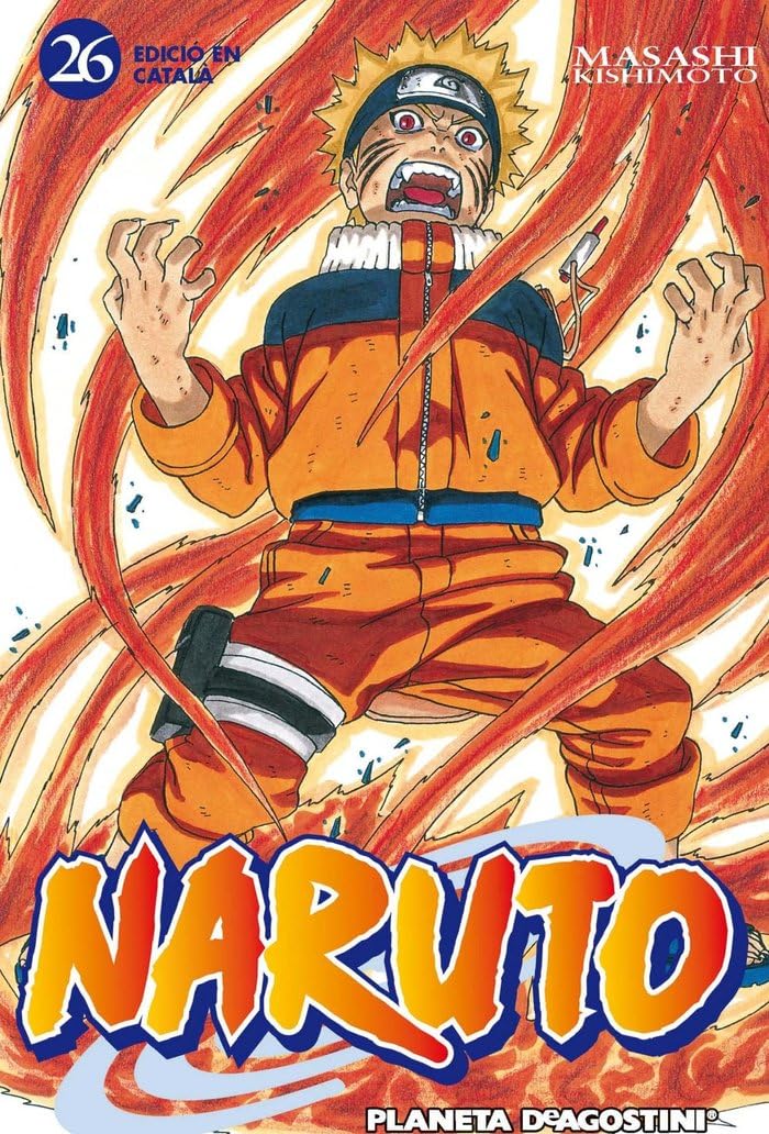 Naruto Català n. 26/72 (Planeta Cómic)
Naruto Català n. 26/72 (Planeta Cómic)