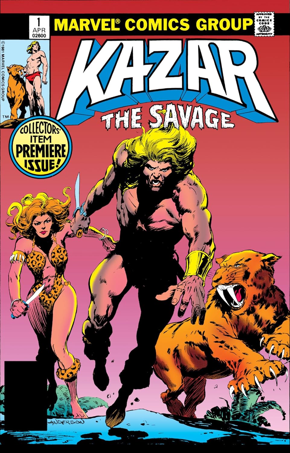 Ka-Zar The Savage Omnibus (Marvel Universe)
Ka-Zar The Savage Omnibus (Marvel Universe)