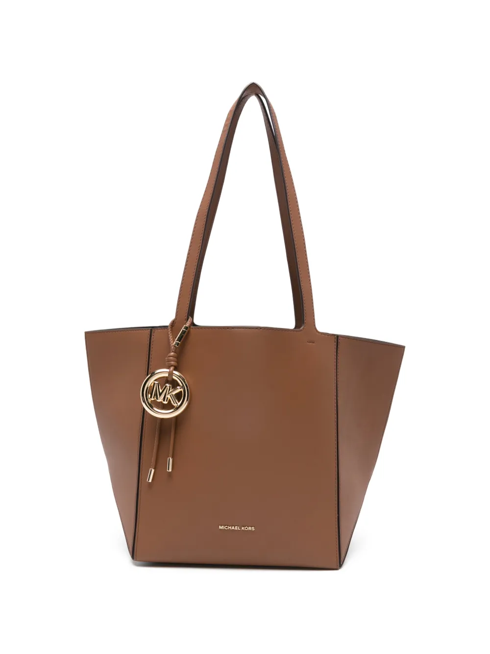 Сумка-тоут с кулоном-логотипом jordi Michael Michael Kors, коричневый
Сумка-тоут с кулоном-логотипом jordi Michael Michael Kors, коричневый