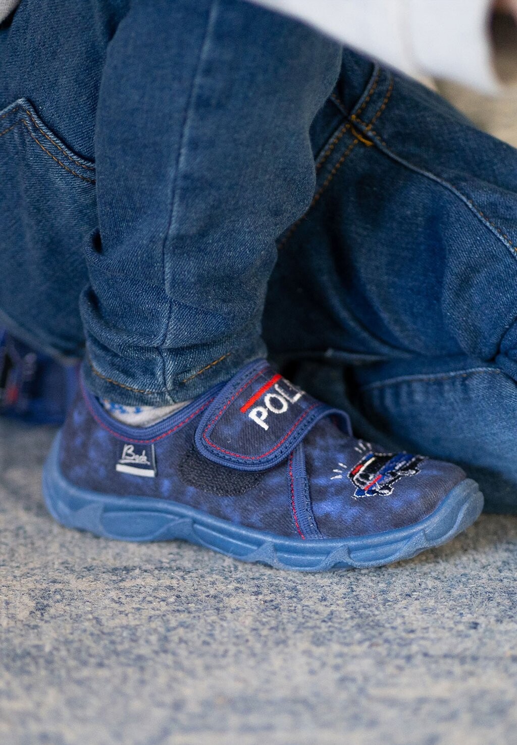 Тапочки POLIZEI Beck, цвет dunkelblau 
Тапочки POLIZEI Beck, цвет dunkelblau