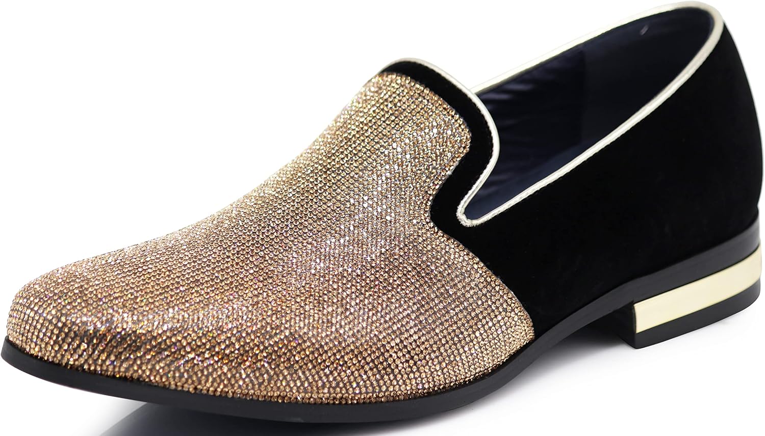 Мужские туфли TRS с замшевой отделкой, круглым носком и хромированными каблуками, лоферы на плоской подошве, модная обувь Enzo Romeo, золотой
Мужские туфли TRS с замшевой отделкой, круглым носком и хромированными каблуками, лоферы на плоской подошве, модная обувь Enzo Romeo, золотой