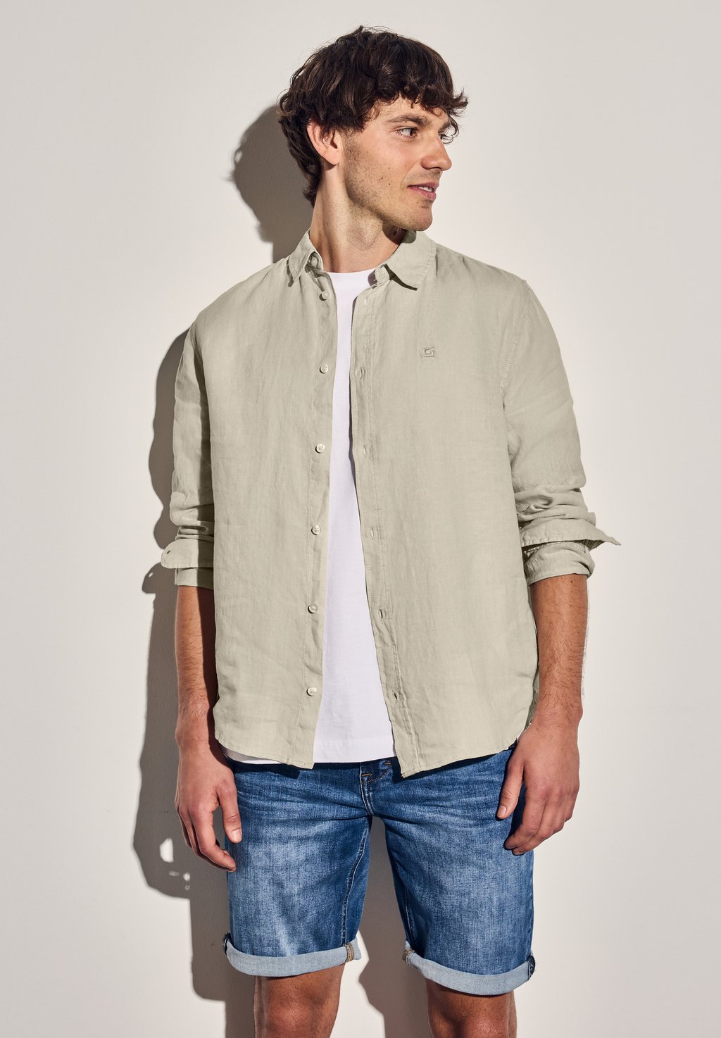 Рубашка LANGARM AUS Street One MEN, бежевый
Рубашка LANGARM AUS Street One MEN, бежевый