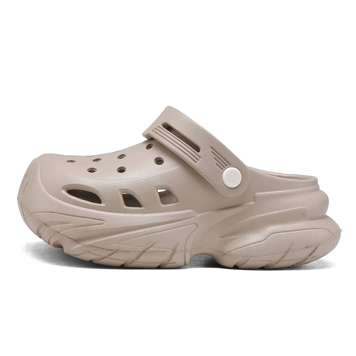 DIKENROK Клоги унисекс коричневые, цвет Brown
DIKENROK Клоги унисекс коричневые, цвет Brown