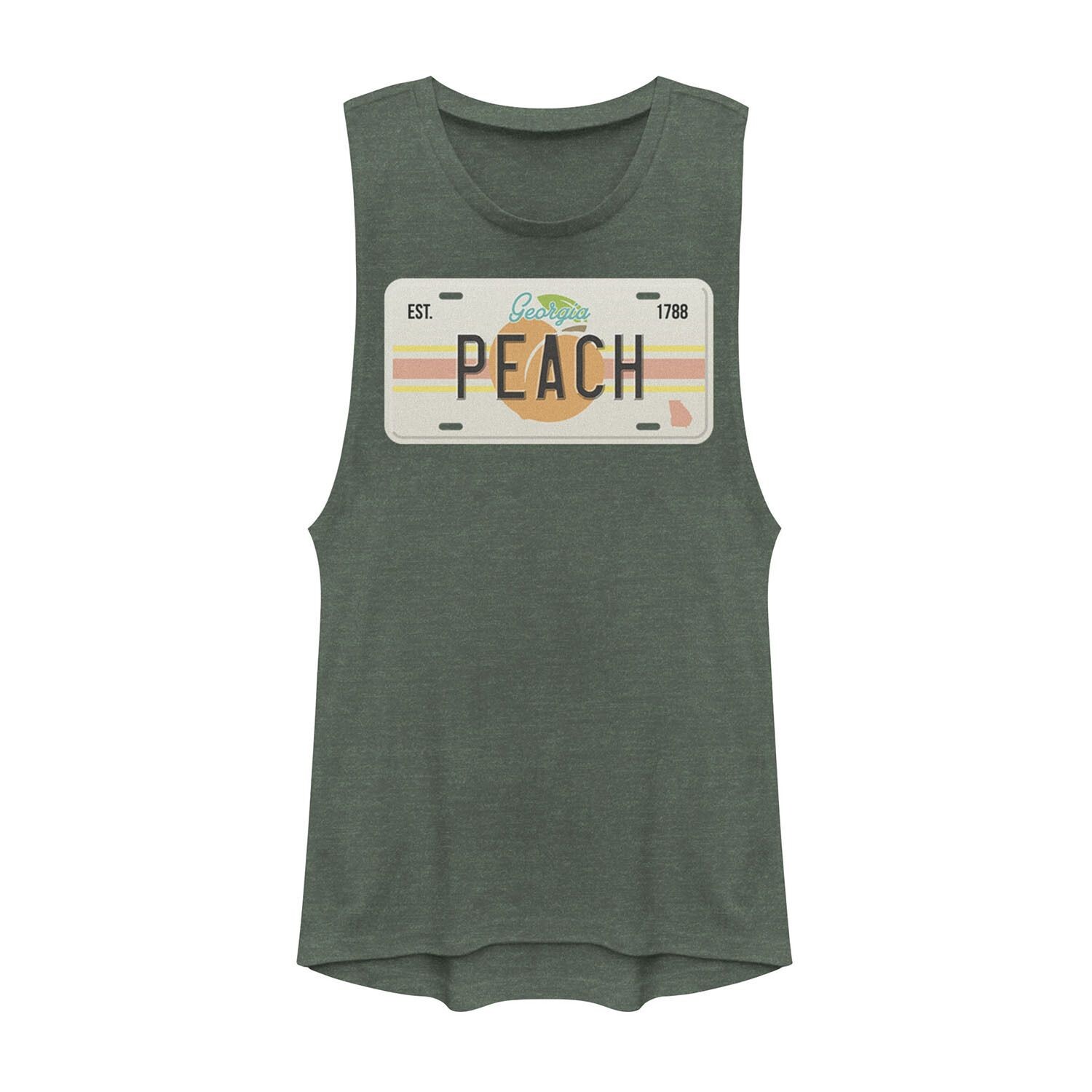 Футболка Fifth Sun Georgia персикового цвета с рисунком номерного знака для юниоров
Футболка Fifth Sun Georgia персикового цвета с рисунком номерного знака для юниоров