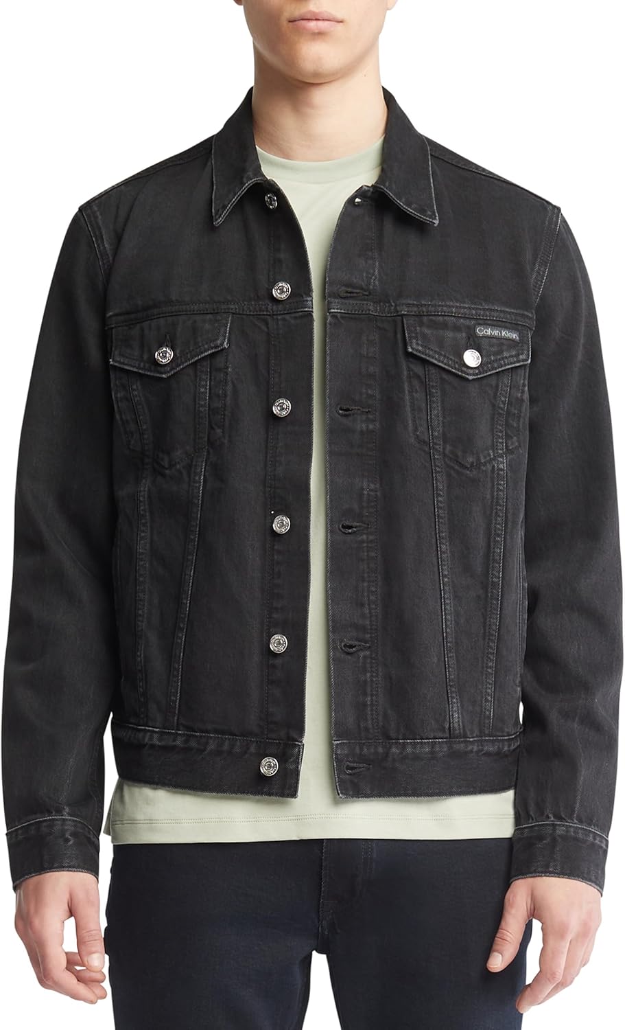 Мужская джинсовая куртка Calvin Klein, Black
Мужская джинсовая куртка Calvin Klein, Black