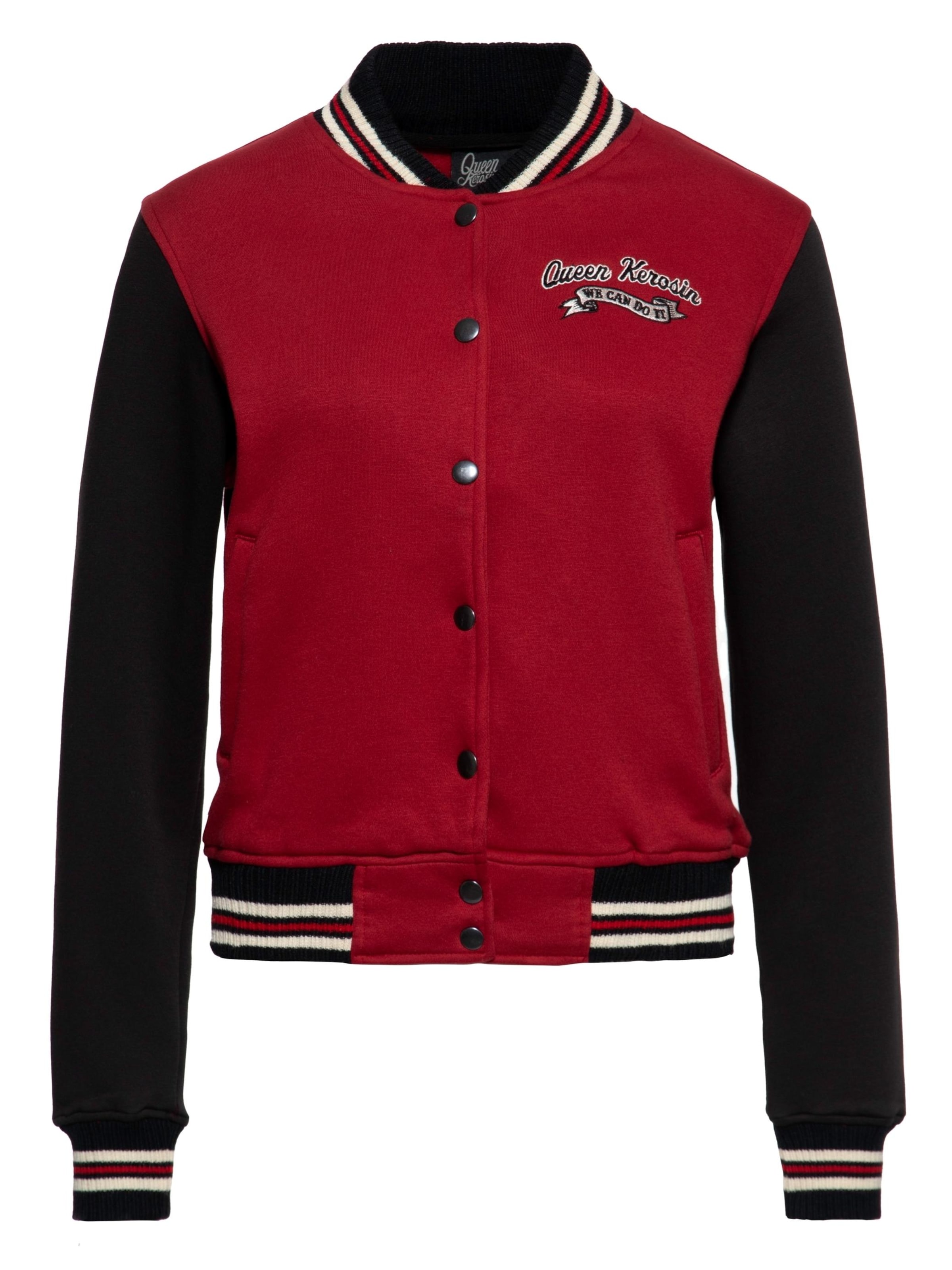 Queen Kerosin Красный худи с молнией 'We Can Do It'
Queen Kerosin Красный худи с молнией 'We Can Do It'