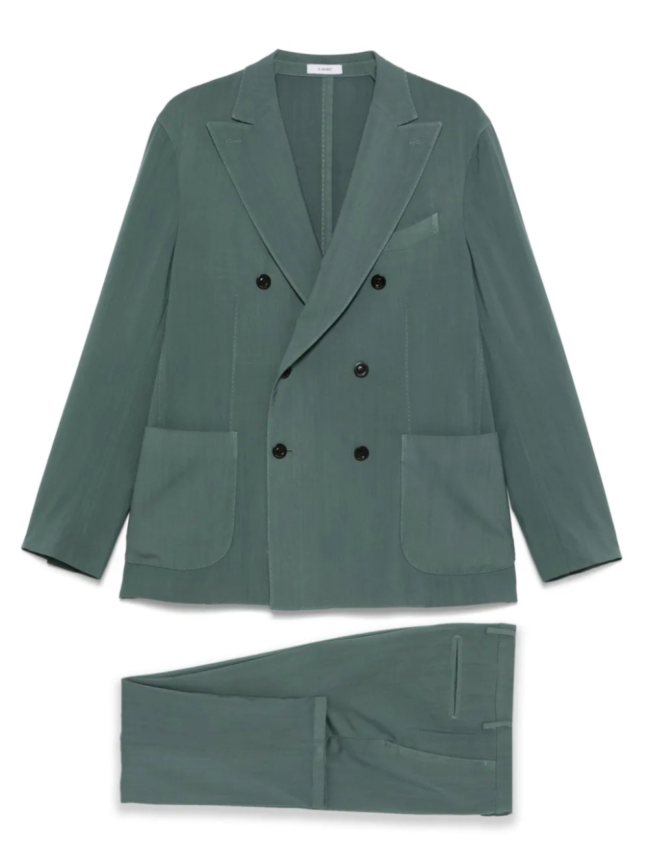 Костюм из натуральной шерсти Boglioli, зеленый
Костюм из натуральной шерсти Boglioli, зеленый