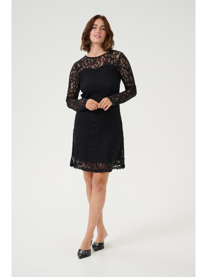 Платье до колена Kaffe, глубокий черный
Платье до колена Kaffe, глубокий черный