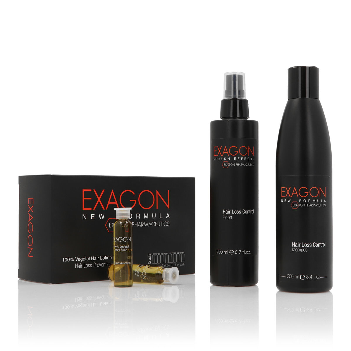 Exagon, Лечение против выпадения волос
Exagon, Лечение против выпадения волос