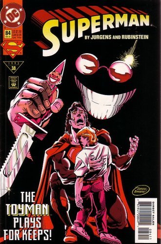 Superman, #84 (Comic Book): (DC COMIC)
Superman, #84 (Comic Book): (DC COMIC)