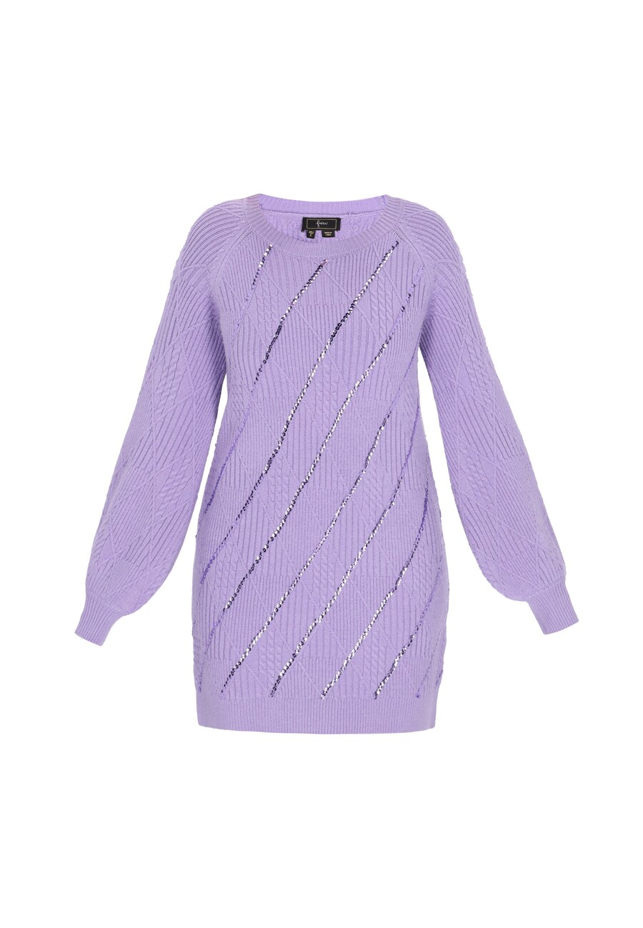 Вязаное платье faina, лавандовый
Вязаное платье faina, лавандовый