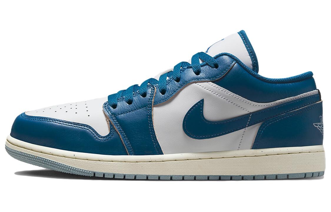 Jordan Air Jordan 1 Vintage Баскетбольные кроссовки мужские, Синий/Белый 
Jordan Air Jordan 1 Vintage Баскетбольные кроссовки мужские, Синий/Белый