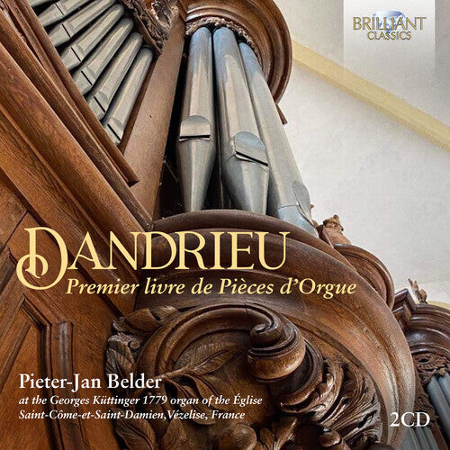 CD диск Dandrieu / Belder: Premier Livre de Pieces D Orgue
CD диск Dandrieu / Belder: Premier Livre de Pieces D Orgue