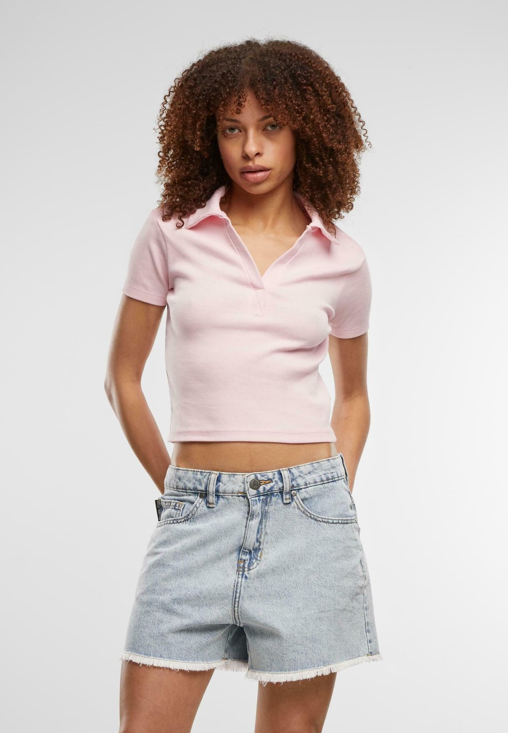 Рубашка поло DEF, розовый
Рубашка поло DEF, розовый