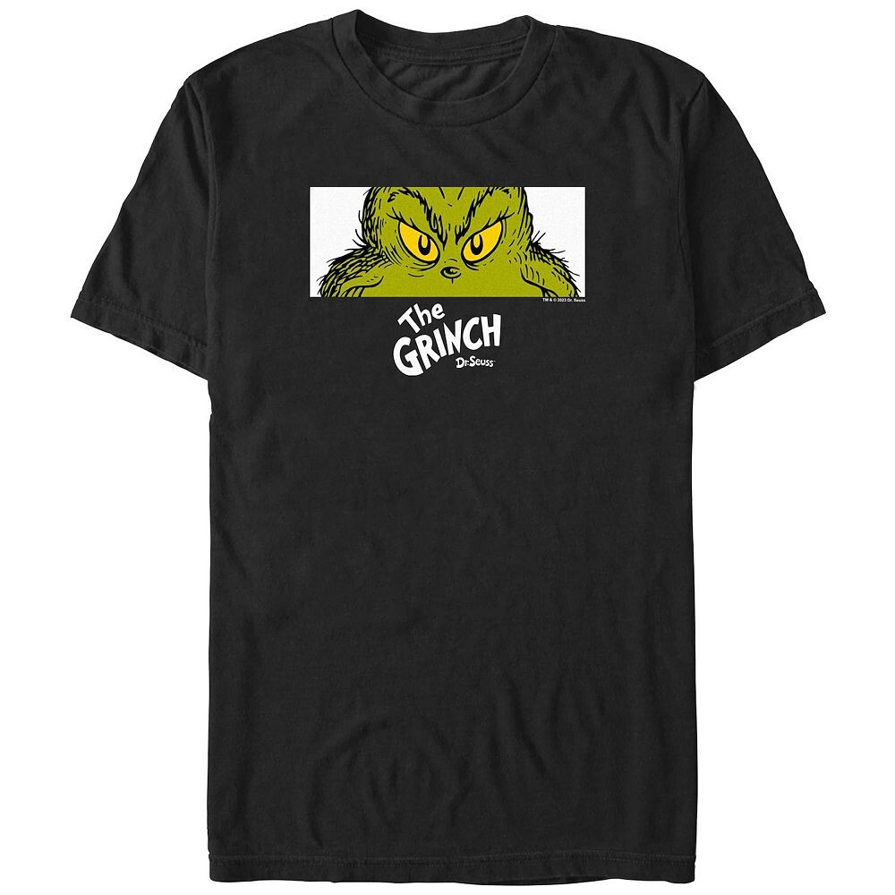 Футболка с рисунком Naughty Eyes Big & Tall Dr. Seuss Grinch Licensed Character, черный
Футболка с рисунком Naughty Eyes Big & Tall Dr. Seuss Grinch Licensed Character, черный