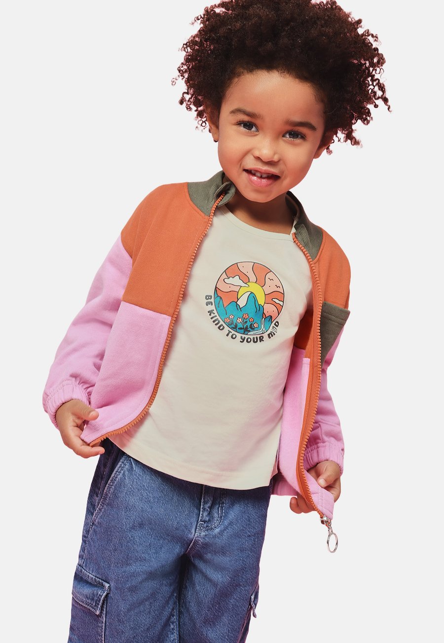 Толстовка Blue Seven Zip-up sweatshirt, Rosa/Light Pink
Толстовка Blue Seven Zip-up sweatshirt, Rosa/Light Pink