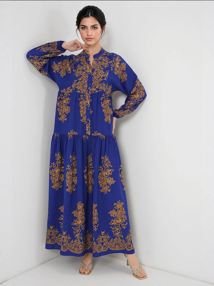 Платье-рубашка Bigdart, Cobalt Blue
Платье-рубашка Bigdart, Cobalt Blue